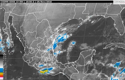 Continuarán bajas temperaturas en gran parte del país