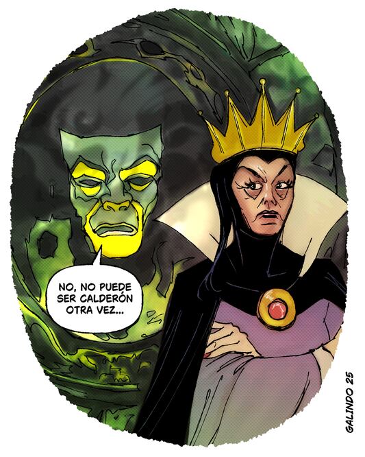 Cartón de GALINDO