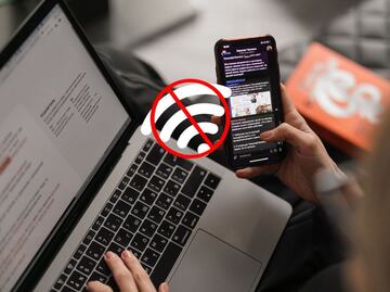 ¿Por qué mi dispositivo está conectado a WiFi pero no tiene internet?