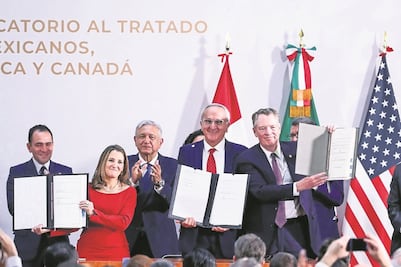 Por T-MEC, EU podrá bloquear exportaciones a empresas incumplidas