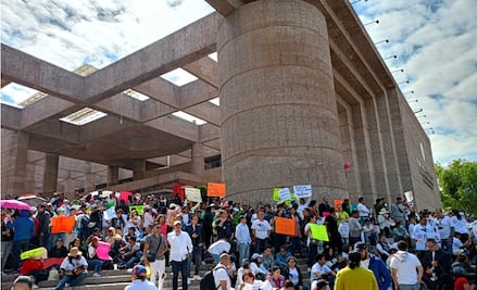 Trabajadores del Poder Judicial anuncian amparos y marcha al Zócalo de la CDMX