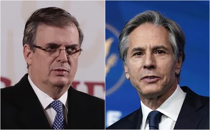 Ebrard dialoga con Antony Blinken, nuevo secretario de Estado de EU