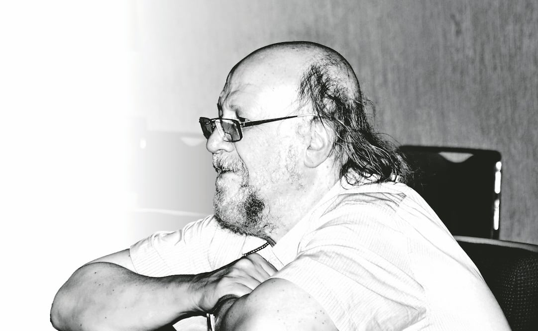El gran estudioso mexicano de la tradición oral hispánica, Aurelio González Pérez. Foto: FAMILIA GONZÁLEZ LAMBERTI