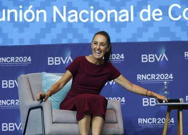 Sheinbaum afirma que buscará integrar a Rogelio Ramírez de la O en su gabinete