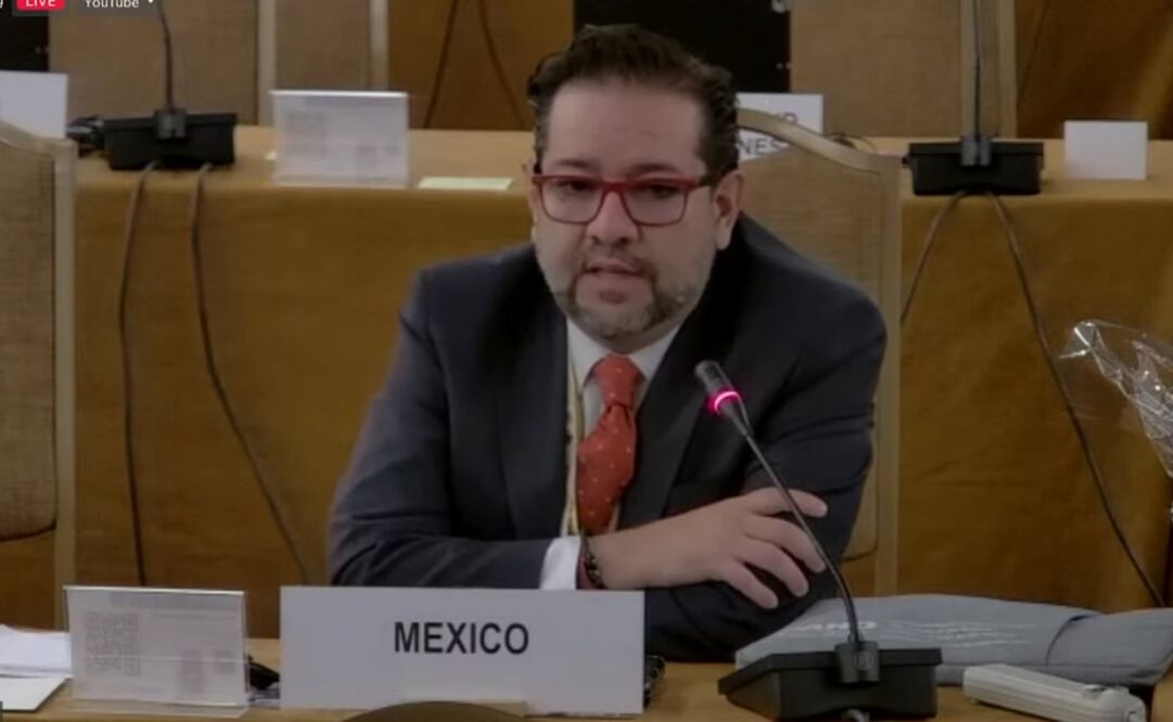 Ricardo Cortés Alcalá, titular de Promoción de la Salud de México. Foto: Tomada del video