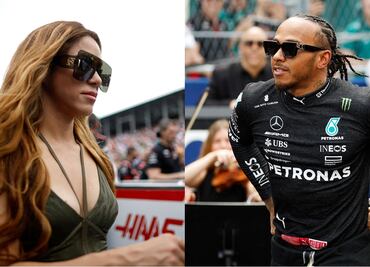 Shakira y Lewis Hamilton habrían tenido su "segunda cita" en un yate en Miami