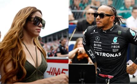 Shakira y Lewis Hamilton habrían tenido su "segunda cita" en un yate en Miami