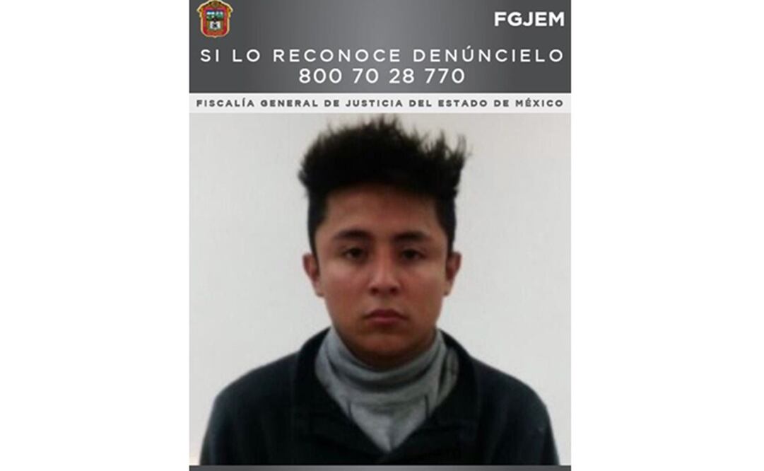 Gerardo Enrique Alvarado Nopaltitla, feminicida de Fernanda Paola. Foto: Especial 