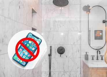 Por esta razón no debes escuchar música con tu celular mientras te bañas