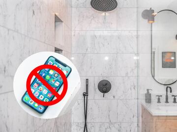 Por esta razón no debes escuchar música con tu celular mientras te bañas