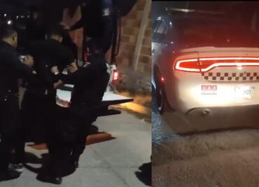 Pobladores de Ixmiquilpan, Hidalgo, confrontan a elementos de la GN presuntamente ebrios; los acusan de realizar disparos