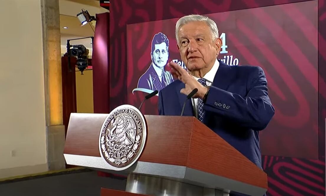 AMLO. Foto: especial