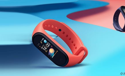 Xiaomi Mi Band 4, con pantalla OLED y NFC