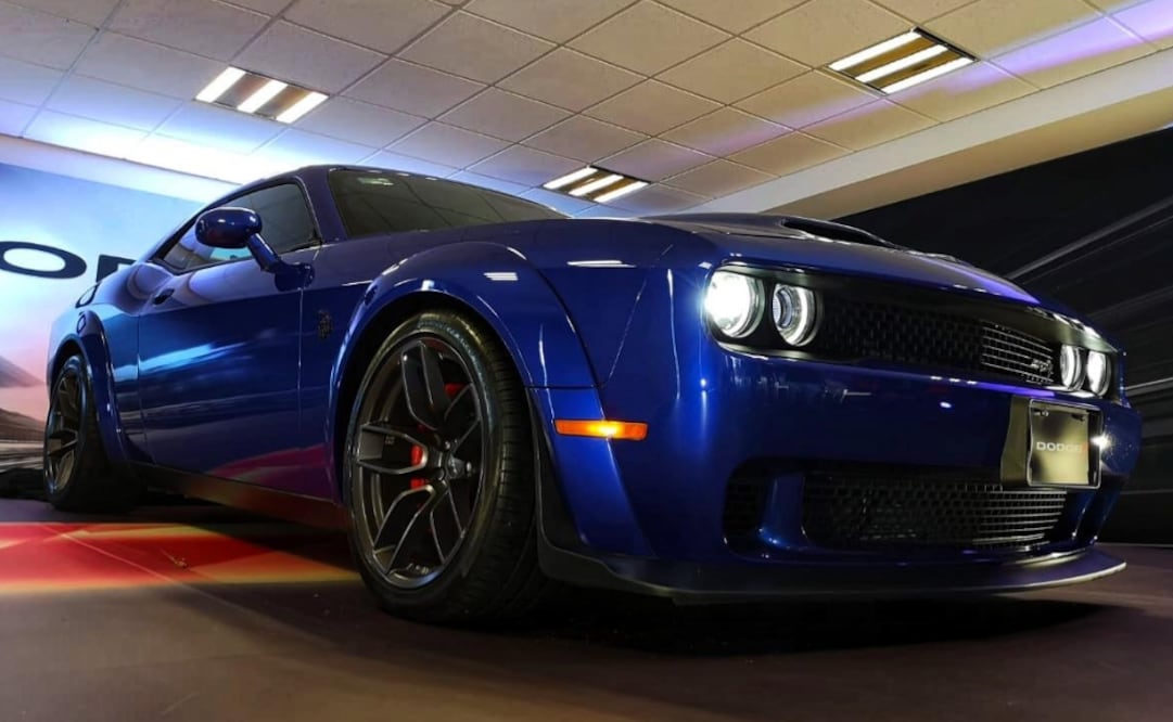 Dodge presenta al Challenger Hellcat Redeye en México 