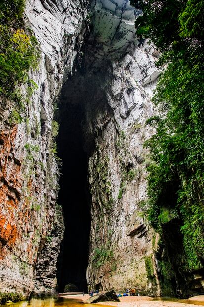 Este es el arco natural más alto del mundo y está en Chiapas