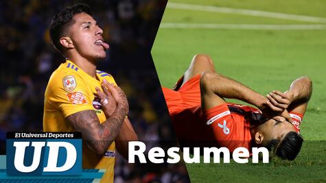 Resumen: Tigres vs Toluca, Apertura 2019