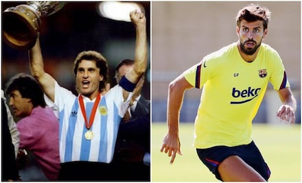 Ruggeri destroza a Piqué y lo pone como jugador del montón