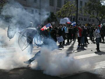 "¡¡¡No más dinero!!!": Trump ordena cortar los fondos federales a cualquier ONG implicada en disturbios