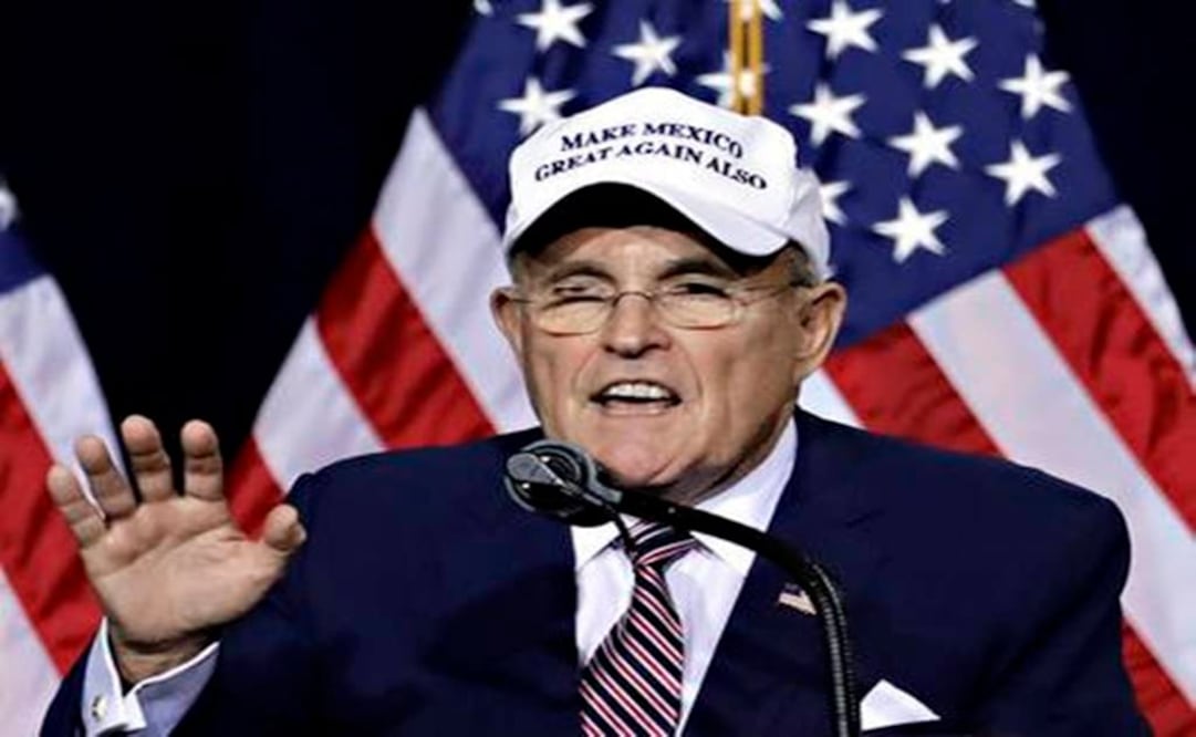 Former New York City Mayor Rudy Giuliani (Photo: AP)