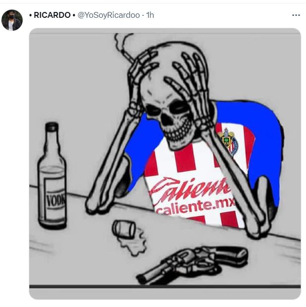 Chivas es protagonista de grandes memes luego de perder ante Monterrey