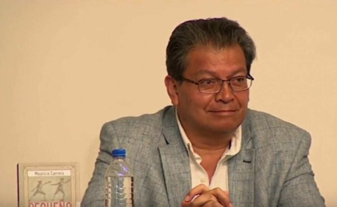 El autor de "La vida endeble". Foto: Enciclopedia de la Literatura en México