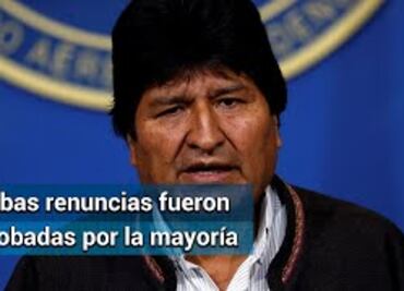 Parlamento boliviano acepta la renuncia de Evo Morales dos meses después
