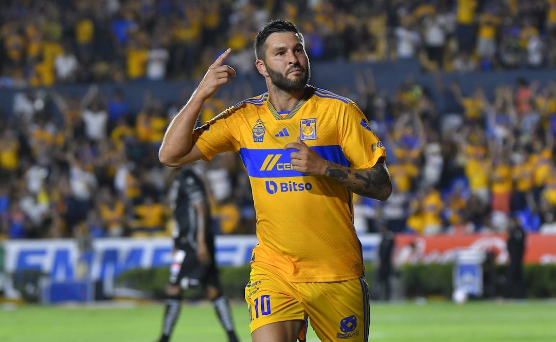 André-Pierre Gignac se sincera: "México está arriba de Estados Unidos"