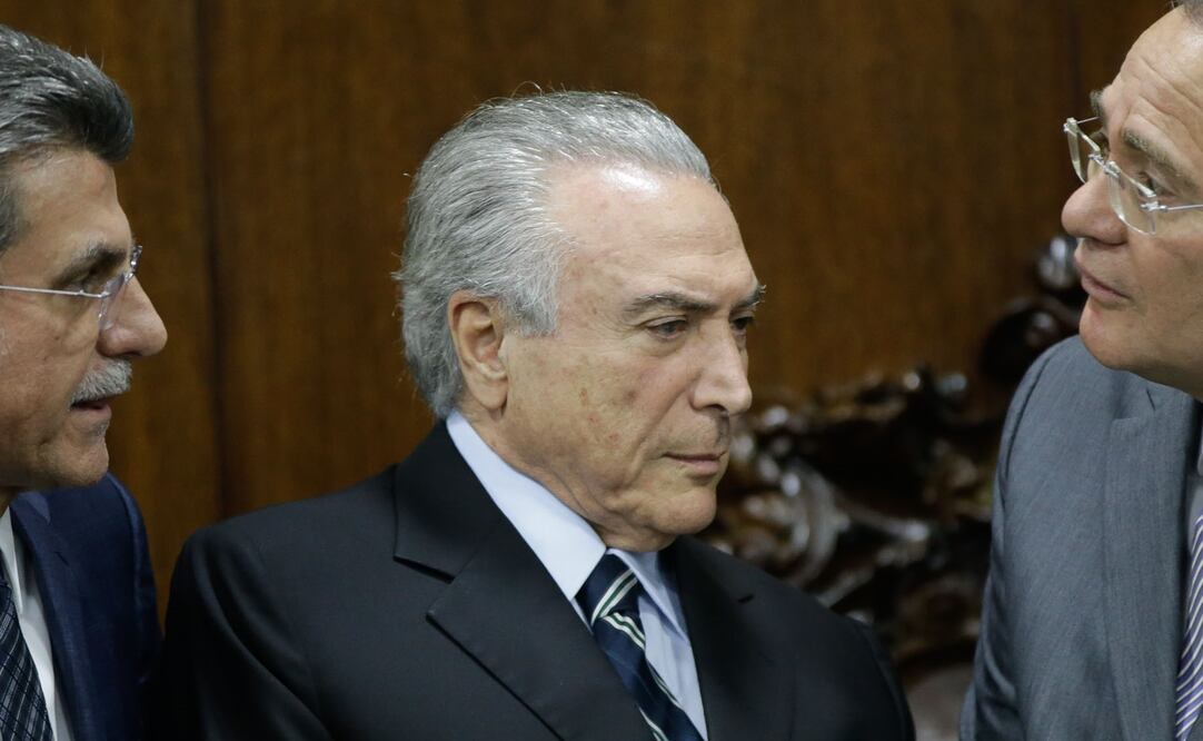 El presidente interino Michel Temer (Foto: EFE)