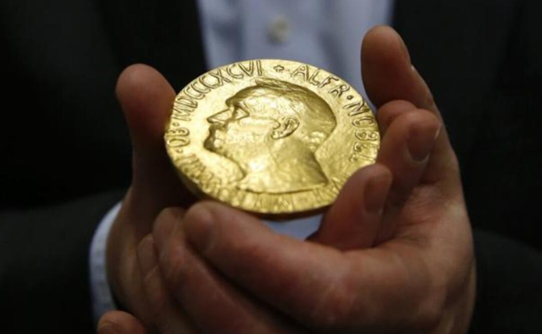 Medalla del Premio Nobel. Foto: Archivo EL UNIVERSAL
