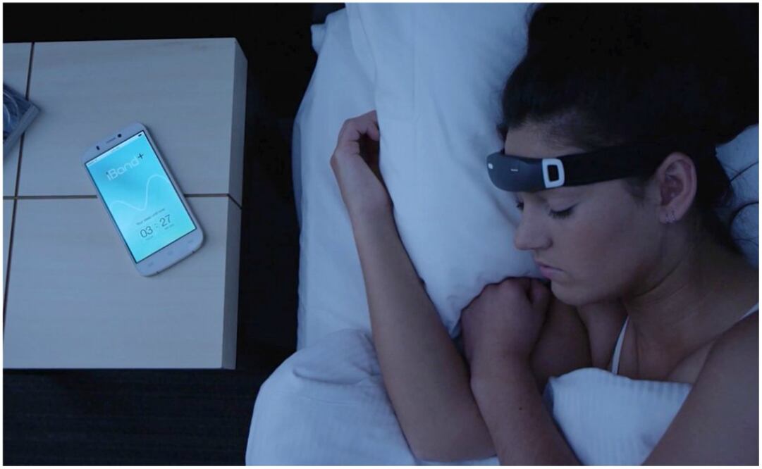 El sistema envía señales cuando la persona entra en la fase REM para poder tener un sueño lúcido