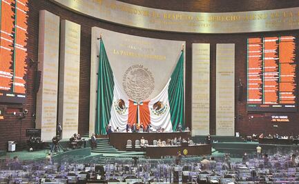 Arranca último periodo de sesiones en San Lázaro