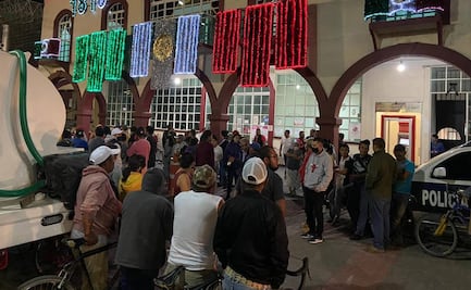 Riñas en Atenco dejan al menos dos heridos la noche del jueves