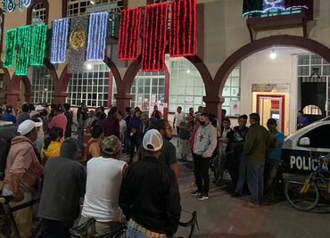 Riñas en Atenco dejan al menos dos heridos la noche del jueves