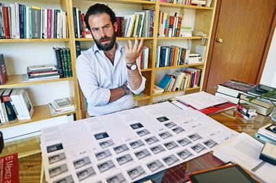 Le cobran 33 fotomultas; todas son del mismo hecho