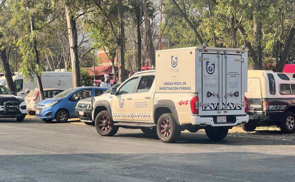 Joven muere tras ser impactado por un tren en la alcaldía Gustavo A. Madero; intentó ganarle el paso.
Foto: Osmar Alvarado