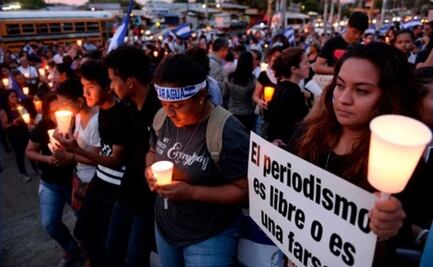Ser periodista independiente, una “profesión peligro” en Nicaragua