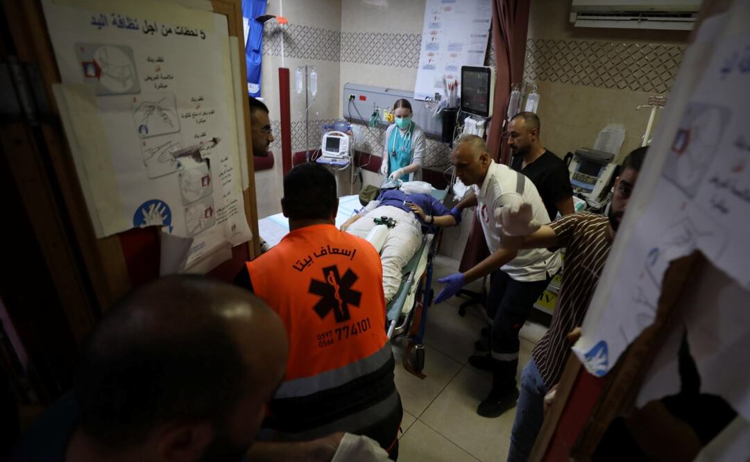 Matan activista estadunidense en Cisjordania. Foto: EFE