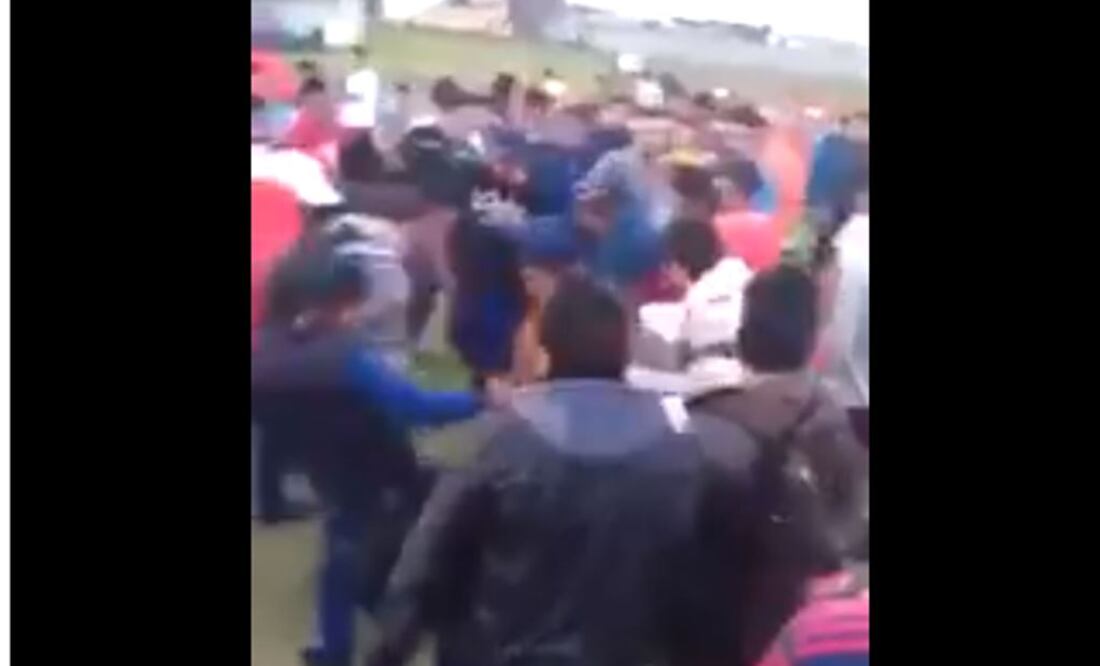 Difunden video de intento de linchamiento en Toluca