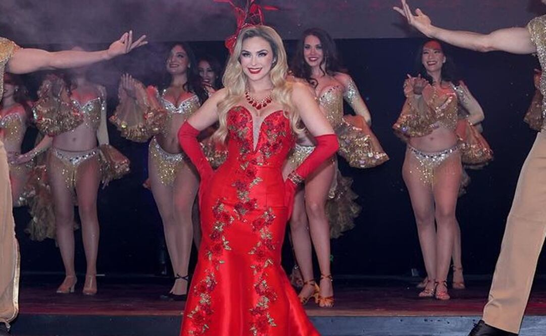 La actriz regresa al teatro con este musical. Foto: Instagram.