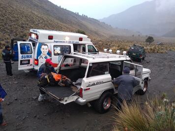 Mueren 3 alpinistas al subir el Pico de Orizaba