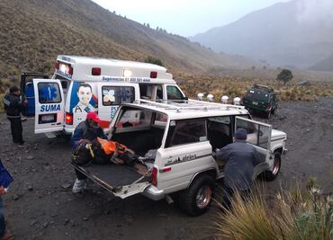 Mueren 3 alpinistas al subir el Pico de Orizaba