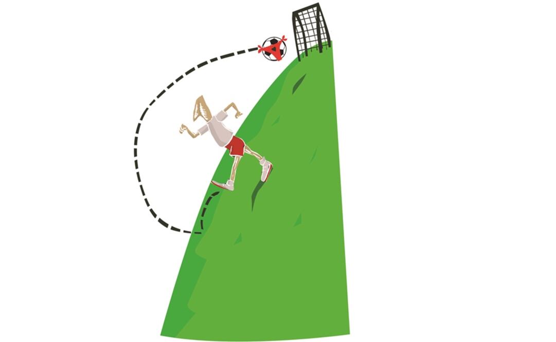 El gol más horrible en la carrera de Oribe Peralta