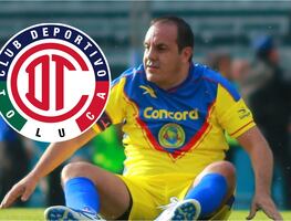 Exestrella del Toluca hace la ‘Cuauhtemiña’ y se lleva las palmas en juego amistoso