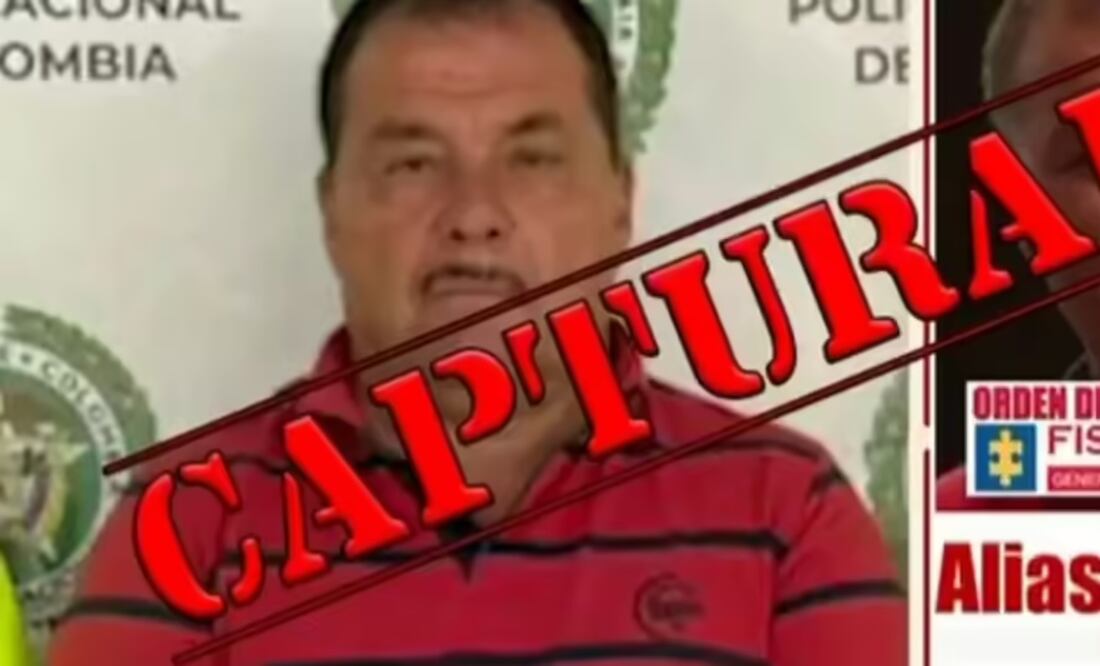 Luis Hernando Vera, hermano de Iván Mordisco. Foto: archivo