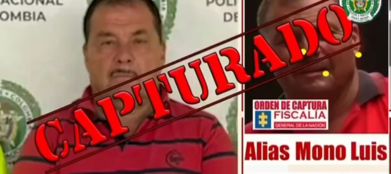 Luis Hernando Vera, hermano de Iván Mordisco. Foto: archivo