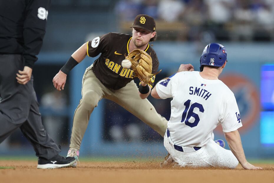 San Diego Padres y Los Angeles Dodgers en juego - Foto: AFP