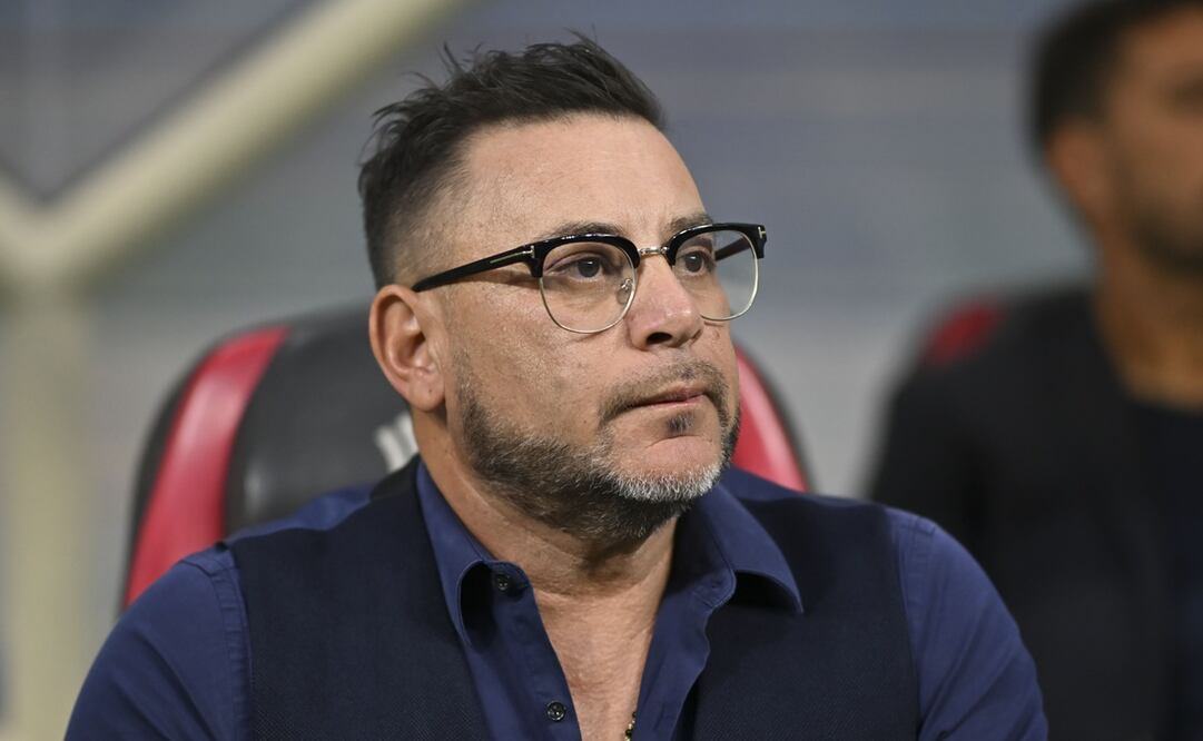 Antonio Mohamed durante el Apertura 2023 - Foto: Imago7