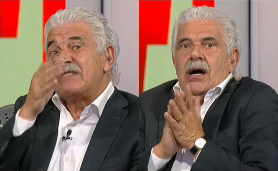 Tuca Ferretti manifestó su molestia y respaldó al León. FOTO: Capturas de video