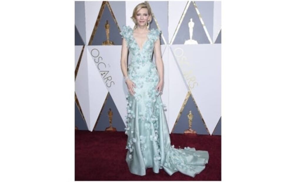 Los vestidos más costosos de la ceremonia del Oscar