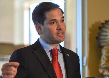 Marco Rubio dice que no sacará partido de filtraciones de WikiLeaks sobre Clinton